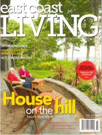 East Coast Living Magazine Cover